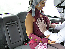 Karlie Simon Going To Cosplay Convention Gets Fucked By A Taxi Driver