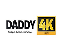 Daddy4K.  Porno With Her Boyfriends Father After Swimming Pool