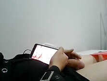 Cock Slapping Edging And Mutiple Orgasm