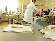 Busty Japanese Teen Toyed During A Medical Examination