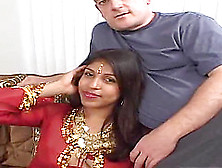 Indian Beauty Ravished By Her New Lover's Massive Boner