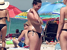 Voyeur Beach Topless Amateurs Voyeur Big Breasts Video