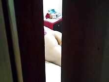 I Catch My Enormous Butt Stepsis Watching Porn But She Wants My Prick In Her Twat
