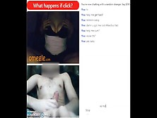 Cum Thirsty Omegle Girl Shows Tasty Tits