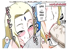 Tsunade X 4 Guys (Horny Tsunade Having Sex With 4 Guys)