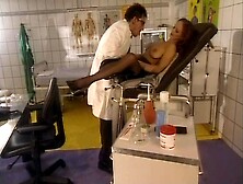 Dirty Gynecologist Bangs A Hot Patient In Black Stockings 10 Min