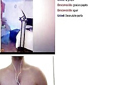Omegle Amazingly Beauty Latino Snatch With Mouth Dancing Under The Shower