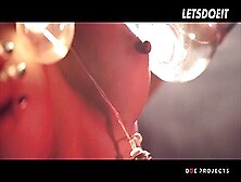 Luna Corazon's Juicy Ebony Pussy Gets Fingered & Sucked In Sensual Action - Letsdoeit