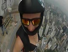 Base Jumping With Another Sweet View