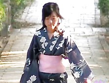 Mysterious Sweet Geisha Is Having Unexpected Sharking Encounter With Some Fellow