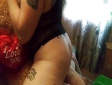 Clip Of My Half Hour Romp With Teddy.