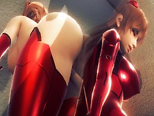 [Evangelion] Asuka In Hospital With You (3D Porn 60 Fps)