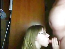 Nerd Couple Bangs For Webcam