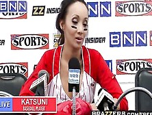Huge Titted Inside Sports - Nailed The Fans Movie Starring Katsuni And Keiran Lee