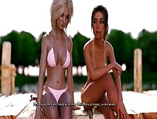 Ncf: Horny Lesbian College Girls-S2E1