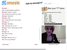 Cute Russian Girl Plays A Sexgame On Omegle