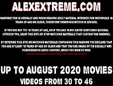 Extreme Butt-Sex Fisting,  Enormous Dildos And Prolapse Compilations From Alexextreme 30-46