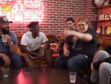 Fat Boy Makes 4 People Orgasm At Once