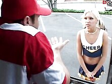 Slim Blonde College Barely Legal With Small Melons Pick Up For Spontaneous Vehicle Sex