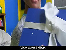 Hot Billy Receives A Peculiar Present - Billy London And Ryker M