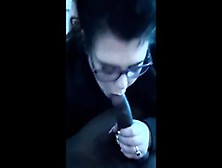 Shaved Pussy Milf Blowjob And Fucking Pov