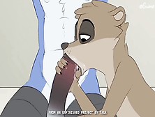 Gangbang Furry,  Cartoon Furry Gay,  Animation