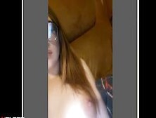 Girl Cumming On Webcam