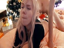 Sexsual Sis Gets Anal Pounded For Xmas -- Estie Kay