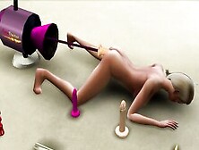 Sims 4 2 Goddess Lesbian Girls Using Strap On And Machine