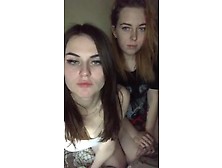 Cute Russian Girl Kissing And Naughty On Periscope