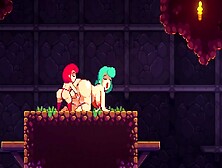 Scarlet Maiden Pixel 2D Prno Game Part Five