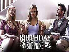 Birthday Sex Surpirse With The Fam