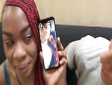 Cuckold Husband Watches Ebony Wife Being Fucked