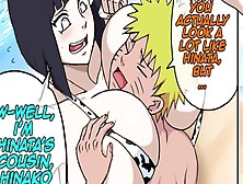 Milf Hinata Boned By Naruto In After Tsunade Beach