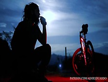 Asmr Bf Role Play - Bringing The Full Moon To You The Night I Cycled 34 Miles