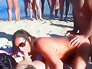 Nudist Groupsex At The Beach ??? People Watch In Amazement !!!