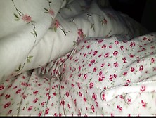 Sleeping Wife Pyjamas Undone