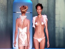Nude Fashion Week Zahia Collection 2