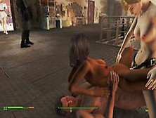 Sex With A Girl In Three Cocks! | Fallout 4 Sex Mod
