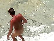 Amazing Amateur Clip With Beach,  Nudism Scenes