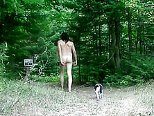 Nude Hiking At A Wilderness Park By Mark Heffron