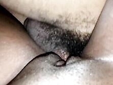 His Huge Latina Cock Digs Inside My African Twat Till I Squirt