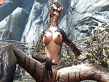 Kitties (Lore) From The Game Skyrim Love Sex And