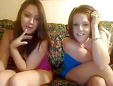 Interracial Lesbians On Webcam