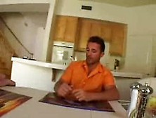 Latin Housewife Gets Her Asshole Altered