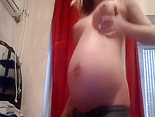 Jessica Pregnant Russian Cute!!! Skype Show Webcam
