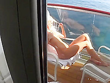 Skinny And Busty Teen Gets Fucked On The Boat