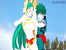 Tomoko Shiretoko (Ragdoll) And Izuku Midoriya Have Intense Sex Outdoors.  - My Hero Academia Asian Cartoon