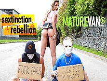 Sextinction Rebellion In The Maturevan