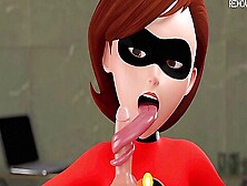Enormous Tongue Of A Milf Wrapping Around A Pecker - 3D